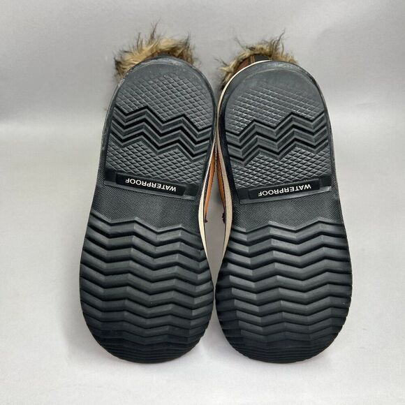 Sorel JOAN OF ARCTIC Boots Women's Size 7 Waterproof Brown Suede Winter Snow - Picture 10 of 14